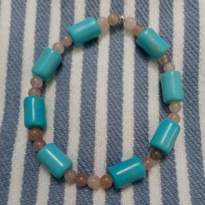 HandCrafted Beaded Stretch Bracelet